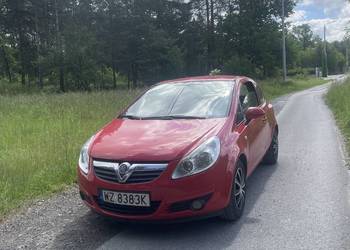 Opel Corsa 1.4 benzyna klima 11 rok sprawna tanio