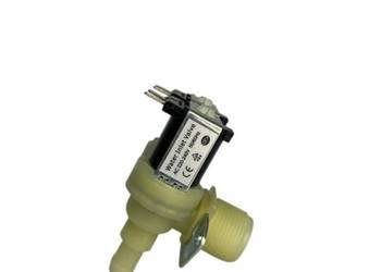 Elektrozawór wlotowy wody podwójny kolankowy 220V - 042316