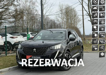 Peugeot 2008 1.5 / 131KM GT FULL LED Automat Asystent Pasa Ruchu Nawigacja…