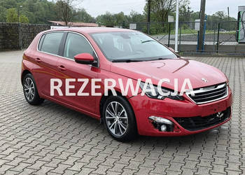 Peugeot 308 1,2 benzyna 130ps* automat eat 6* full ledy* nawigacja**ICDaut…