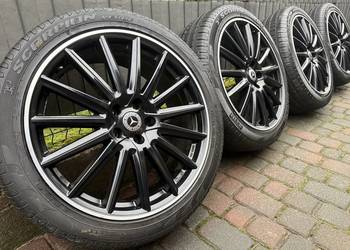 20 cali Mercedes GLK GLA GLB felgi koła komplet 5x112 ET43 8J