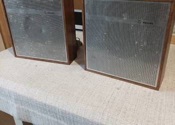 Philips Super Compact EG 0417 kolumny vintage