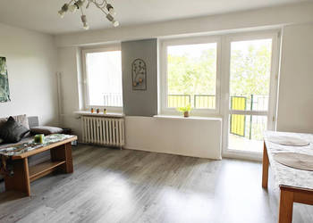 Bezpośrednio! Jasne, 2-pokojowe mieszkanie 51 m² z loggią - Kolanowszczyzna
