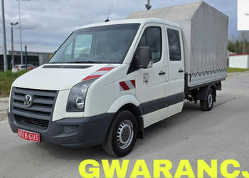 Volkswagen Crafter faktura vat 7 osobowy