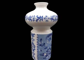 Porcelanowy wazon UNTER WEISS BACH
