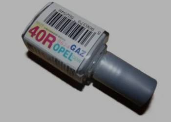 Zaprawka  Opel  40R - Biała farba  10 ml