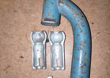 Mocowanie ramy bocznego wózka Dniepr MT K650