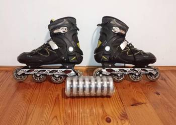 Rolki FILA 43-44 z decathlonu