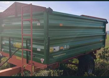 Przyczepa rolnicza jednoosiowa 4,5/5 ton