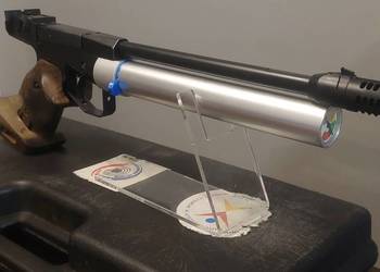 Pistolet Fwb C20 pcp 4.5mm match kompensator