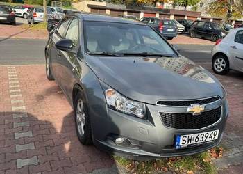 Chevrolet Cruze Sedan 1.6 113 KM + LPG | 2010 | Udokumentowany serwis