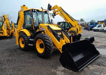 JCB 4CX 2022R JOYSTICK SZYBKOZŁĄCZE KLIMA CAT CASE NEW HOLLAND