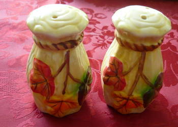 Porcelana Pojemniki na przyprawy