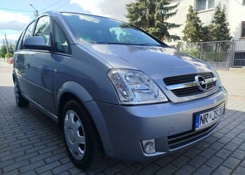 Opel Meriva 1,6 benzyna KLIMA OK w cenie wszytkie oplaty I (2002-2010)
