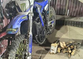Cross swap kawasaki GPZ 500s 60 km