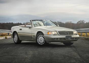 Mercedes-Benz R129 SL500 – niski przebieg, czysty Carfax