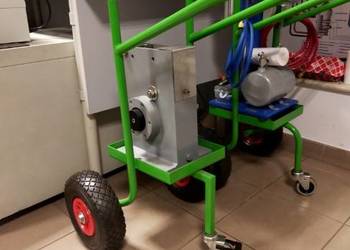 Wózek pod cam-box lub ładowarkę BAT Bosch