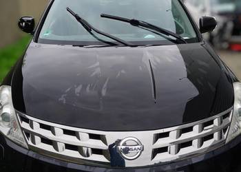 MASKA POKRYWA SILNIKA NISSAN MURANO Z50