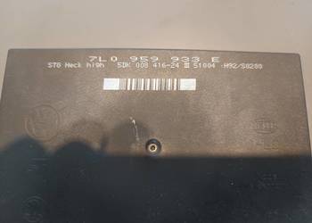 VW Touareg moduł komfortu 7L0959933E