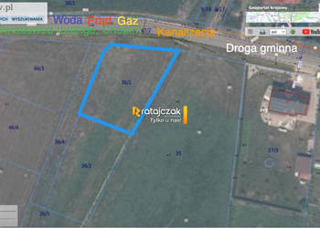 Działka 825m2 Parszczyce Łąkowa