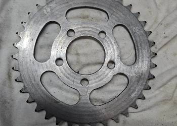 Nowa zębatka Komar Romet