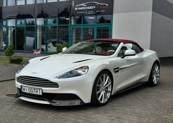 Aston Martin Vanquish Volante 6.0 V12. Stan kolekcjonerski. FV 23%. II (20…