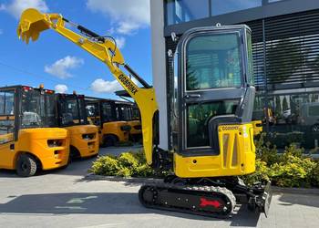 Minikoparka GG800NXC Gunter Grossmann kabina