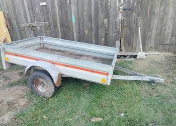 Przyczepka niemiecka aluminiowa