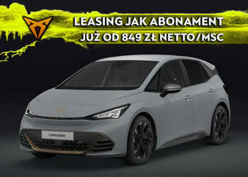 Cupra Born Advantage Edition 59 kWh 204 KM