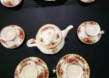 royal albert zestaw kawowy