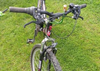 Rower na amortyzatorach 26 kask gratis