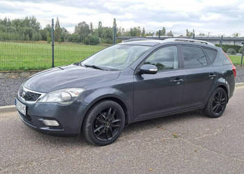 Kia Cee'd CRDi 1.6 2010r Klima AUX USB Isofix Czujniki Skóra Kombi FIlm I …