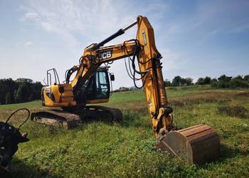 Koparka gąsienicowa JCB JZ 255
