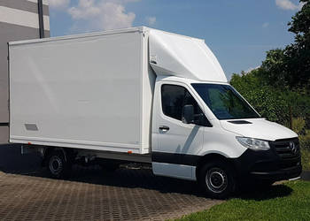 Mercedes Sprinter 8EP KONTENER 4,22x2,15x2,30 KLIMA 314CDI MANUAL 6-BIEGÓW…