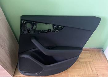 A4 B9 8W sedan tapicerki drzwi kanapa tunel środkowy