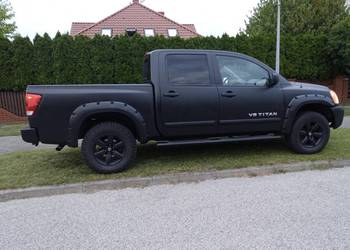 Nissan Titan 5.6V8 LPG 320KM Hak 4200kg Zamiana