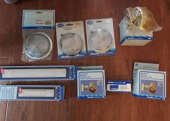 Nowe lampy Hela Marine do lodzi kampera kempingu