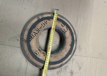 Tarcze ścierne do szlifierki otwór środkowy 127mm średnica zewnętrzna 300mm