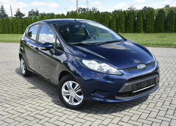 Ford Fiesta 1,25Benz DUDKI11 Klimatronic-sprawny.El.szyby.Centralka.kredyt…