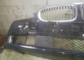 Bmw 7 f01 listwa zderzak przód lewa chrom zaslepka czujnik
