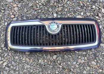 Grill atrapa chłodnicy 6Y0853668 Skoda Fabia I  lak 9460