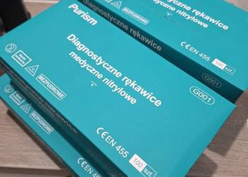 Rękawiczka nitrylowa