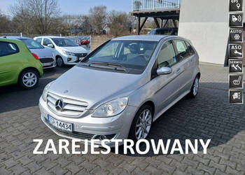 Mercedes B 170 1.7i LIFT klima navi PDC półskóry alufelgi stan BDB W245 (2…