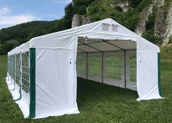 4x10x2m W SD Namiot imprezowy całoroczny ogrodowe Hala cateringowa party