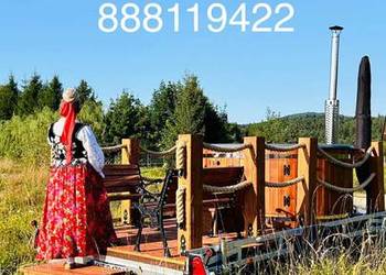 Wynajem mobilnej bali