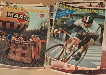 Czasopismo sportowiec kolekcja egzemplarze wydania 1982 - 1988