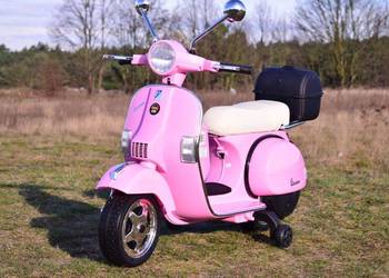 ORYGINALNA VESPA PX150, MIĘKKIE KOŁA, PX-150r