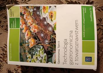 Podręcznik do technologii gastronomicznej z towaroznastwem