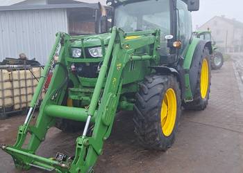 John deere 6145 R z turem Stan bdb orginal sprowadzony Polecam Fendt