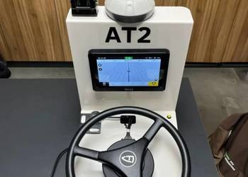 Fj Dynamiczny AT1 ciągnik AT2 Automatyczny układ kierowniczy GPS